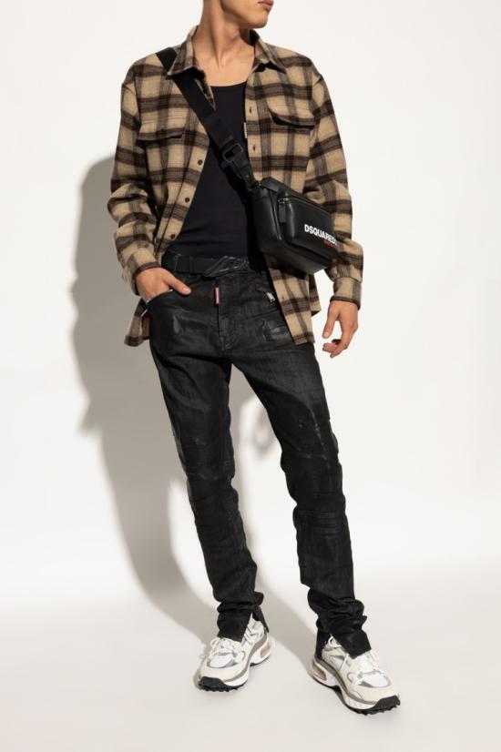 25SS 디스퀘어드2 스니커즈 SNM0378 01507713 M2997 White - DSQUARED2