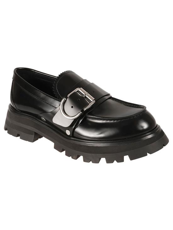  알렉산더 맥퀸 로퍼 794477WIES31081 Black - ALEXANDER MCQUEEN