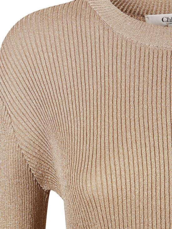  끌로에 숏 원피스 CHC24AMR02560283 Neutrals - CHLOE