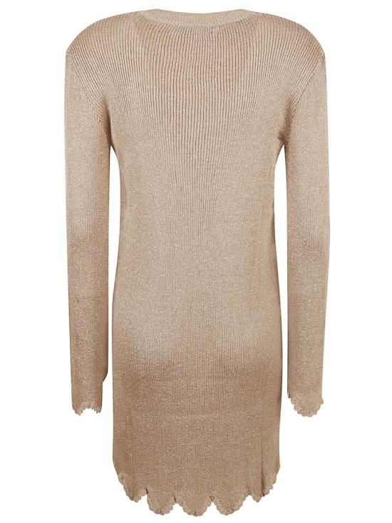  끌로에 숏 원피스 CHC24AMR02560283 Neutrals - CHLOE