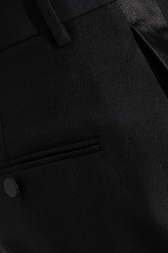 25FW 디스퀘어드2 팬츠 S74KB1073 S39408 900 Black - DSQUARED2