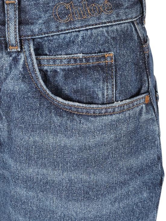  끌로에 데님 팬츠 CHC23ADP06150467 Blue - CHLOE