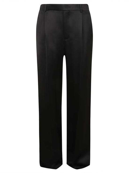 생로랑 새틴 팬츠 새틴 팬츠 736713Y013G1000 Black
