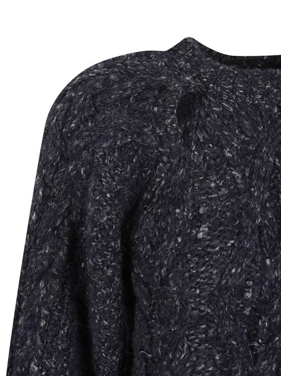  이자벨마랑 숏 원피스 RO0252FAA3L63IBKMD Black - ISABEL MARANT