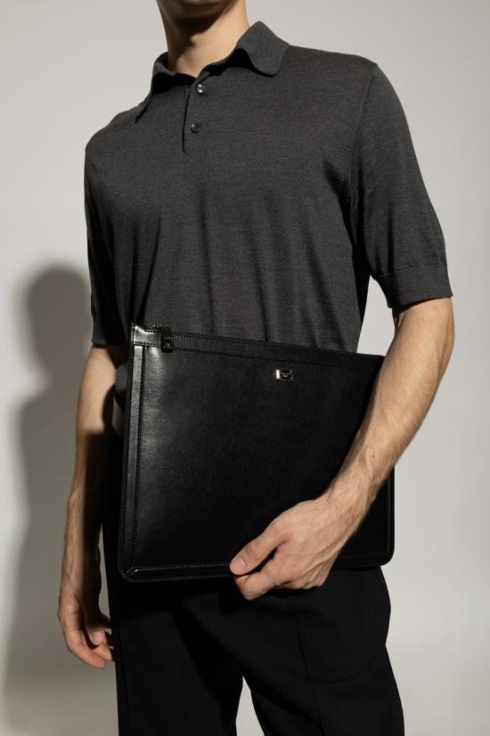  돌체앤가바나 클러치/파우치 BM2328 AV956 80999 Black - DOLCE & GABBANA