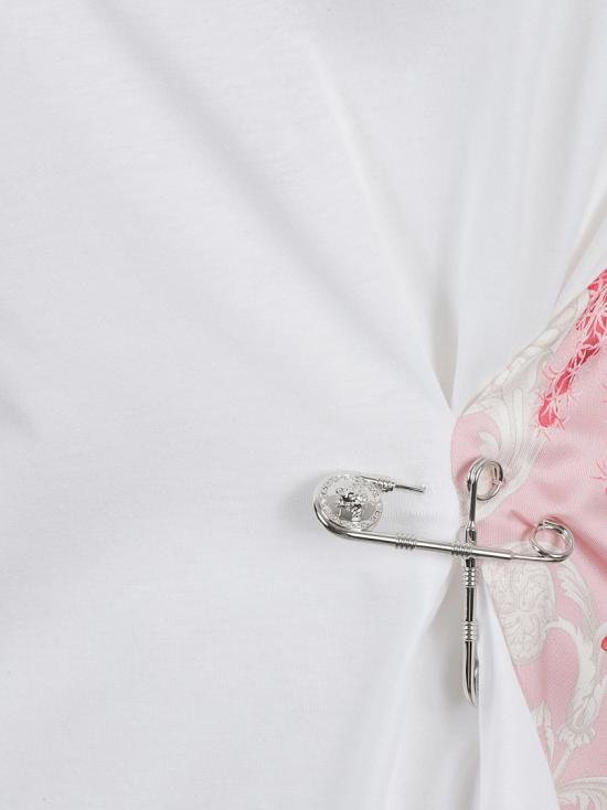  베르사체 반팔 티셔츠 10113201A116052W070 White - VERSACE