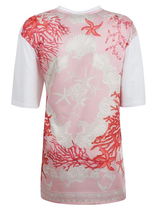  베르사체 반팔 티셔츠 10113201A116052W070 White - VERSACE
