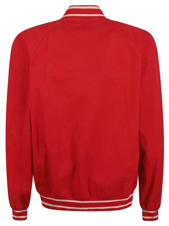  알렉산더 맥퀸 봄버 자켓 805492QTAB86119 Red - ALEXANDER MCQUEEN