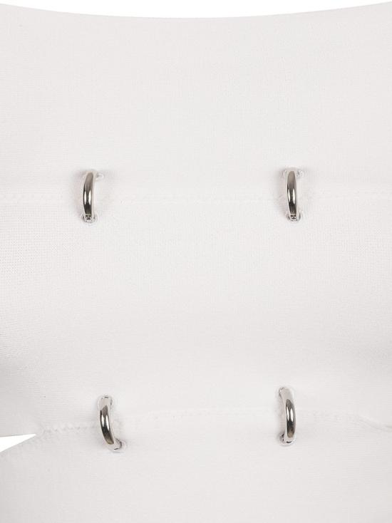  알렉산더 맥퀸 민소매 티셔츠 748051Q1A5Z9026 White - ALEXANDER MCQUEEN