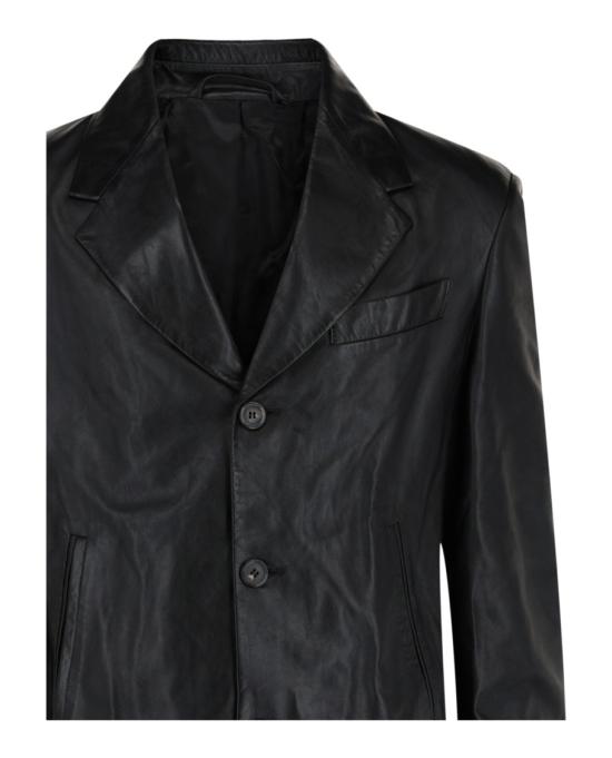  살바토레 페라가모 자켓 142199 761349 00002 54 Black - SALVATORE FERRAGAMO