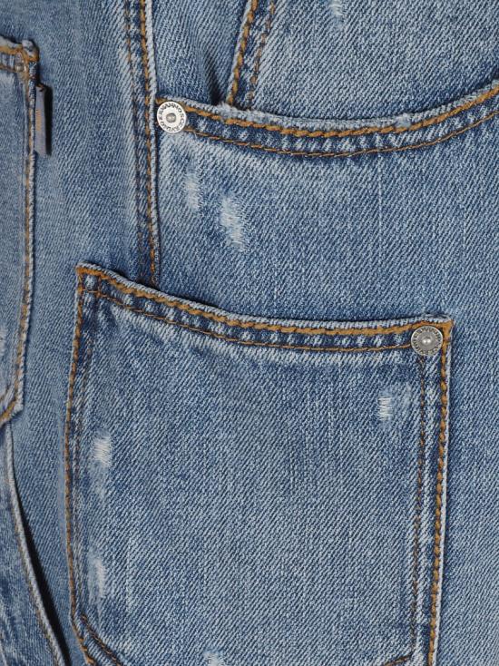 25SS 에르마노 설비노 데님 숏팬츠 D467P708GKW94037 Blue - ERMANNO SCERVINO