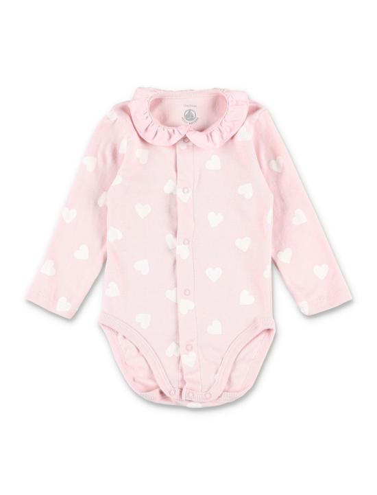 25FW [키즈] 쁘띠바또 캐주얼 세트 A0EKX 01 Rosa - PETIT BATEAU