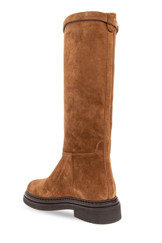  돌체앤가바나 부츠 CU1141 A3G54 87679 Brown - DOLCE & GABBANA