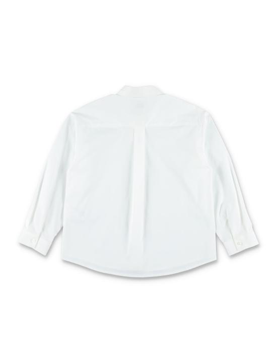 25FW [키즈] 일 구포 티셔츠 CL0007C0066 010 Bianco - IL GUFO