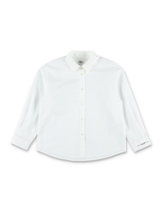 25FW [키즈] 일 구포 티셔츠 CL0007C0066 010 Bianco