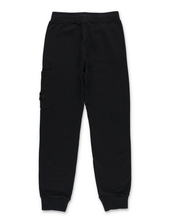 25FW [키즈] 스톤 아일랜드 트레이닝 웨어 6200001S0A20 V0029 Nero - STONE ISLAND