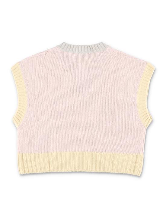 25FW [키즈] 일 구포 베스트 GL0003EM220 3024 Rosa - IL GUFO