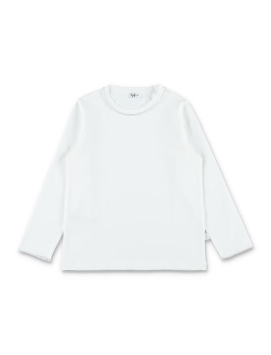 25FW [키즈] 일 구포 티셔츠 TA0015MF003 10LX Bianco