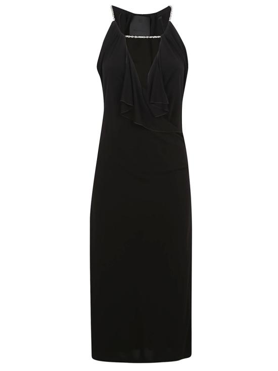  지방시 롱 원피스 BW21TT30XH001 Black