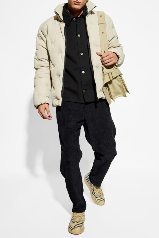 25SS 버버리 숏패딩 8094590 C1311 LICHEN Neutrals - BURBERRY