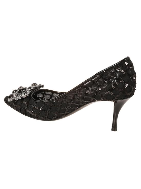  로저비비에 힐/펌프스 RVW41421660TRJB999 Black - ROGER VIVIER