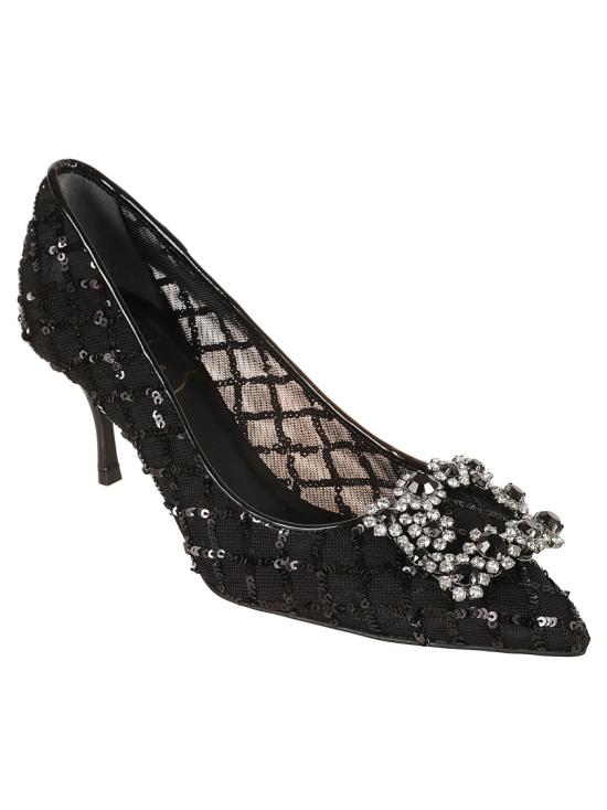  로저비비에 힐/펌프스 RVW41421660TRJB999 Black - ROGER VIVIER