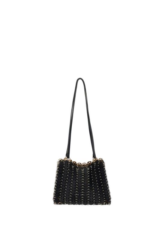 25FW 파코라반 숄더백 25ASS0506CLF258M027 Black