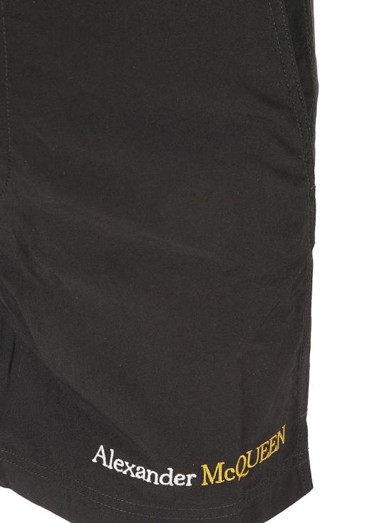  알렉산더 맥퀸 숏팬츠 7819744419Q1080 Black - ALEXANDER MCQUEEN
