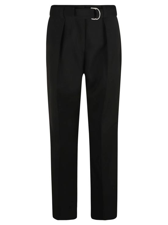  질샌더 스트레이트 팬츠 J03KA0110J41136001 Black