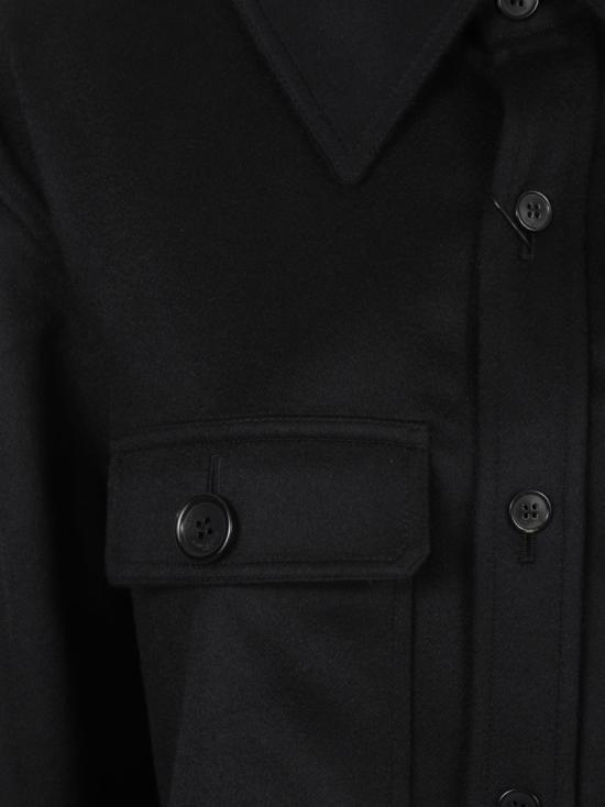  생로랑 블라우스 811613Y1J851000 Black - SAINT LAURENT