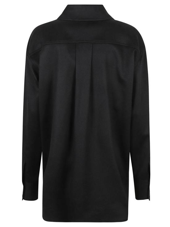  생로랑 블라우스 811613Y1J851000 Black - SAINT LAURENT