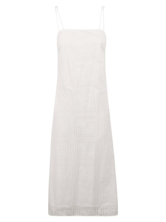  토리버치 롱 원피스 160091 100 White