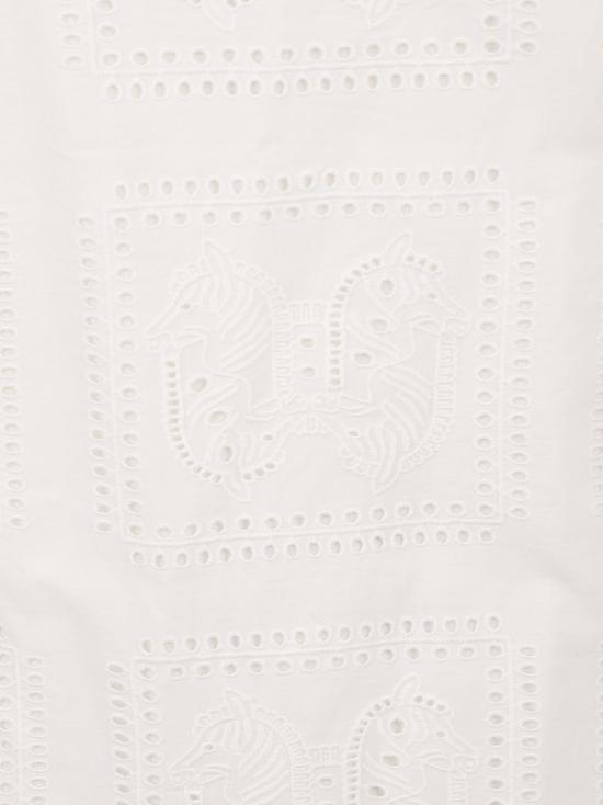  토리버치 롱 원피스 160091 100 White - TORY BURCH