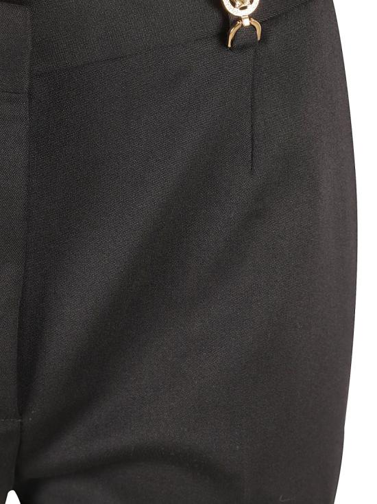 25SS 베르사체 스트레이트 팬츠 10131581A122581B000 Black - VERSACE