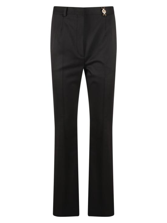 25SS 베르사체 스트레이트 팬츠 10131581A122581B000 Black