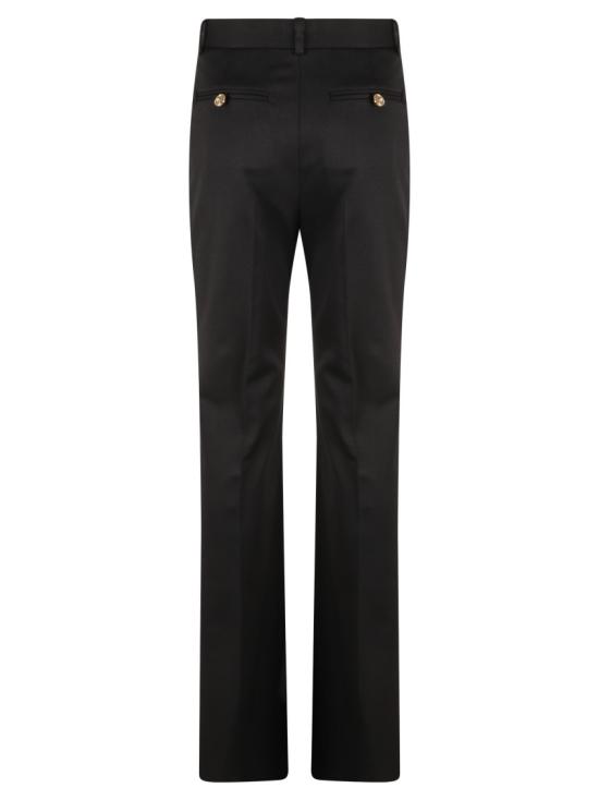 25SS 베르사체 스트레이트 팬츠 10131581A122581B000 Black - VERSACE