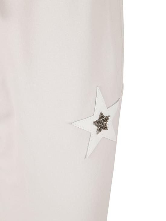  로레나안토니아찌 트레이닝/조거 팬츠 PA96AE99990900 White - LORENA ANTONIAZZI