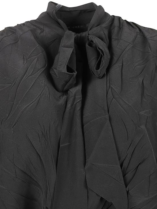  발렌시아가 롱 원피스 814150WTRN031000 Black - BALENCIAGA