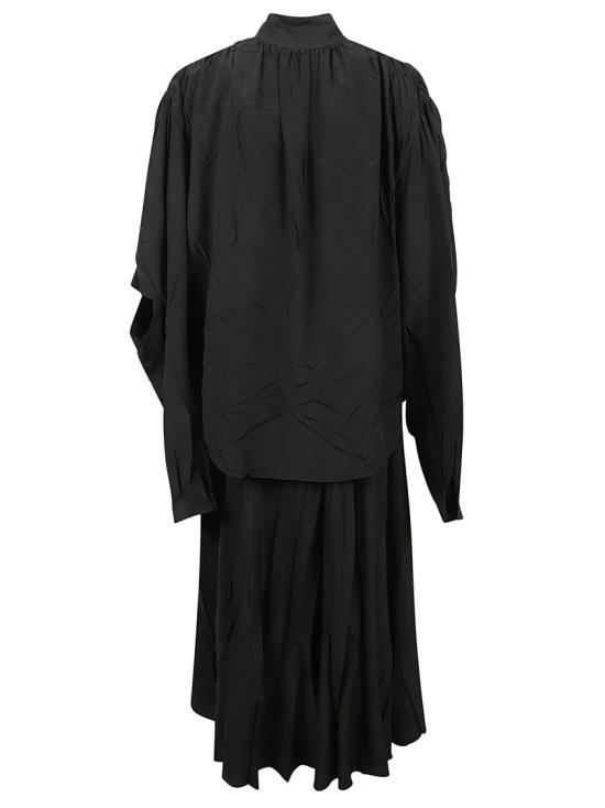  발렌시아가 롱 원피스 814150WTRN031000 Black - BALENCIAGA