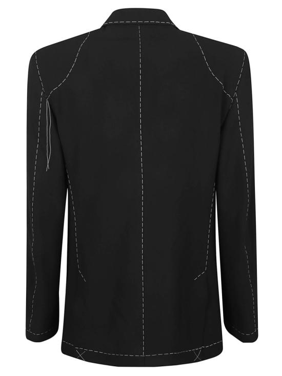  오프화이트 수트 자켓 OMEW001S23FAB0021001 Black - OFF WHITE