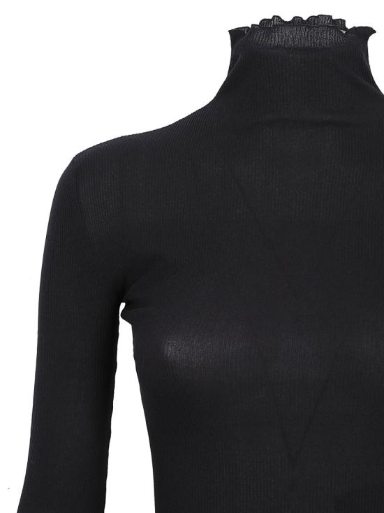  발렌시아가 롱 원피스 786531WT62341000 Black - BALENCIAGA