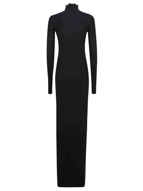  발렌시아가 롱 원피스 786531WT62341000 Black - BALENCIAGA