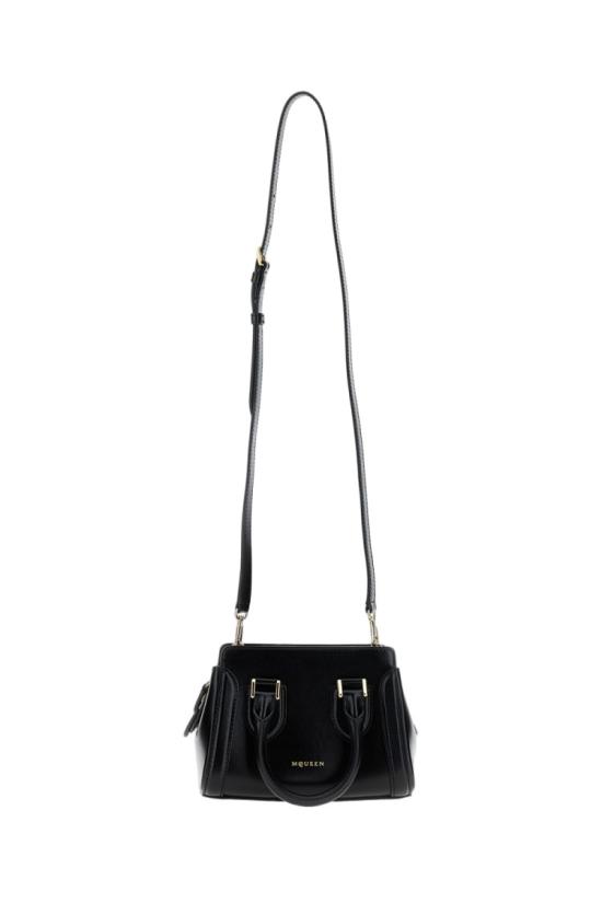 25FW 알렉산더 맥퀸 숄더백 8271201MAAC1000 Black