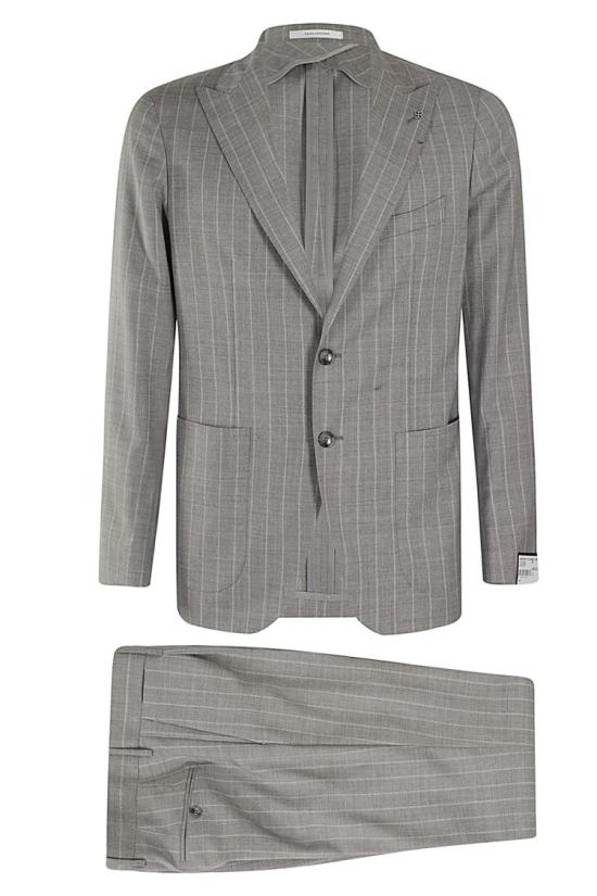  딸리아토레 수트 세트 2SMC26K11 PE 060067 094 Grey