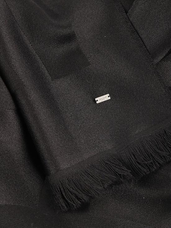 24FW 생로랑 머플러/스카프 7194283Y2101000 Black - SAINT LAURENT