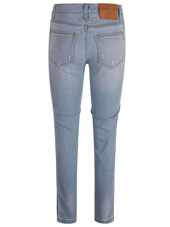  에르마노 설비노 데님 팬츠 D467P700TWF94037 Blue - ERMANNO SCERVINO