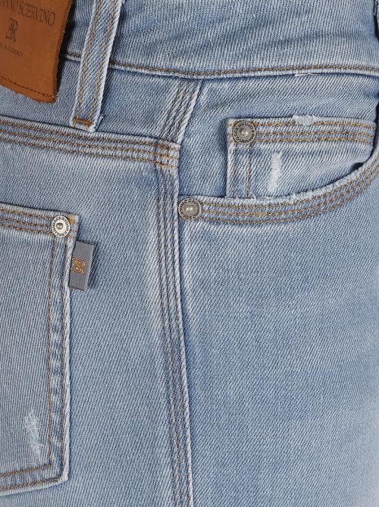  에르마노 설비노 데님 팬츠 D467P700TWF94037 Blue - ERMANNO SCERVINO