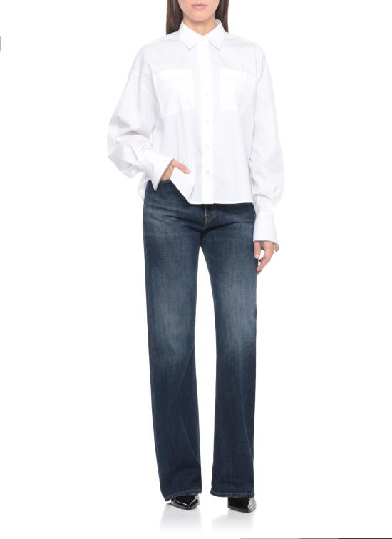 25FW 돈답 스트레이트 팬츠 DP777 DS0229 LH4800 Blue - DONDUP