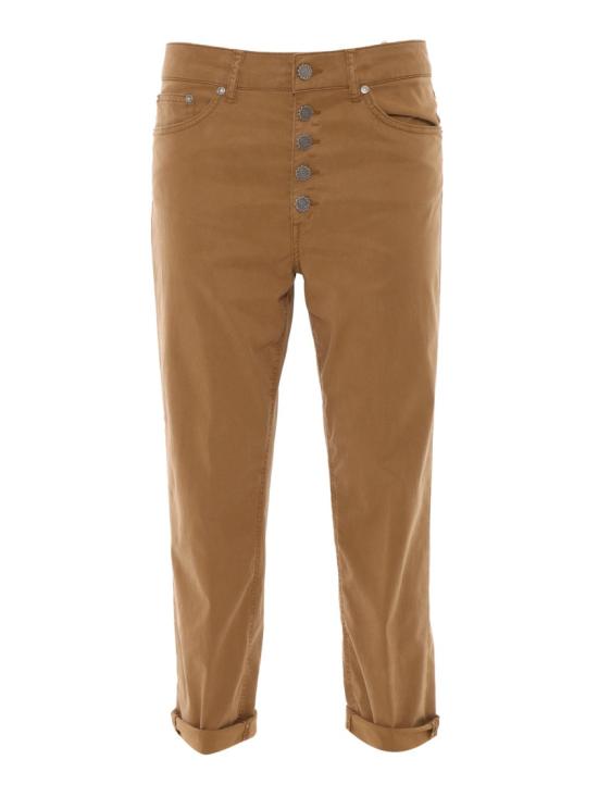  돈답 데님 DP268BGSE068DBM5 Brown