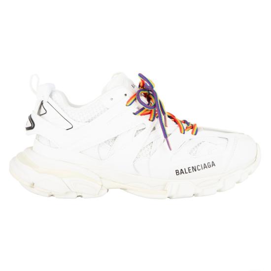  발렌시아가 트랙 스니커즈 542023W3RM19081 White - BALENCIAGA